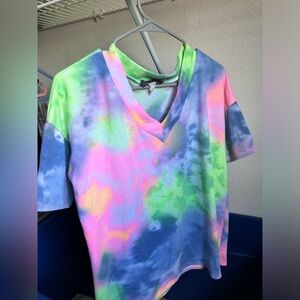 Soft tie-die T-Shirt
